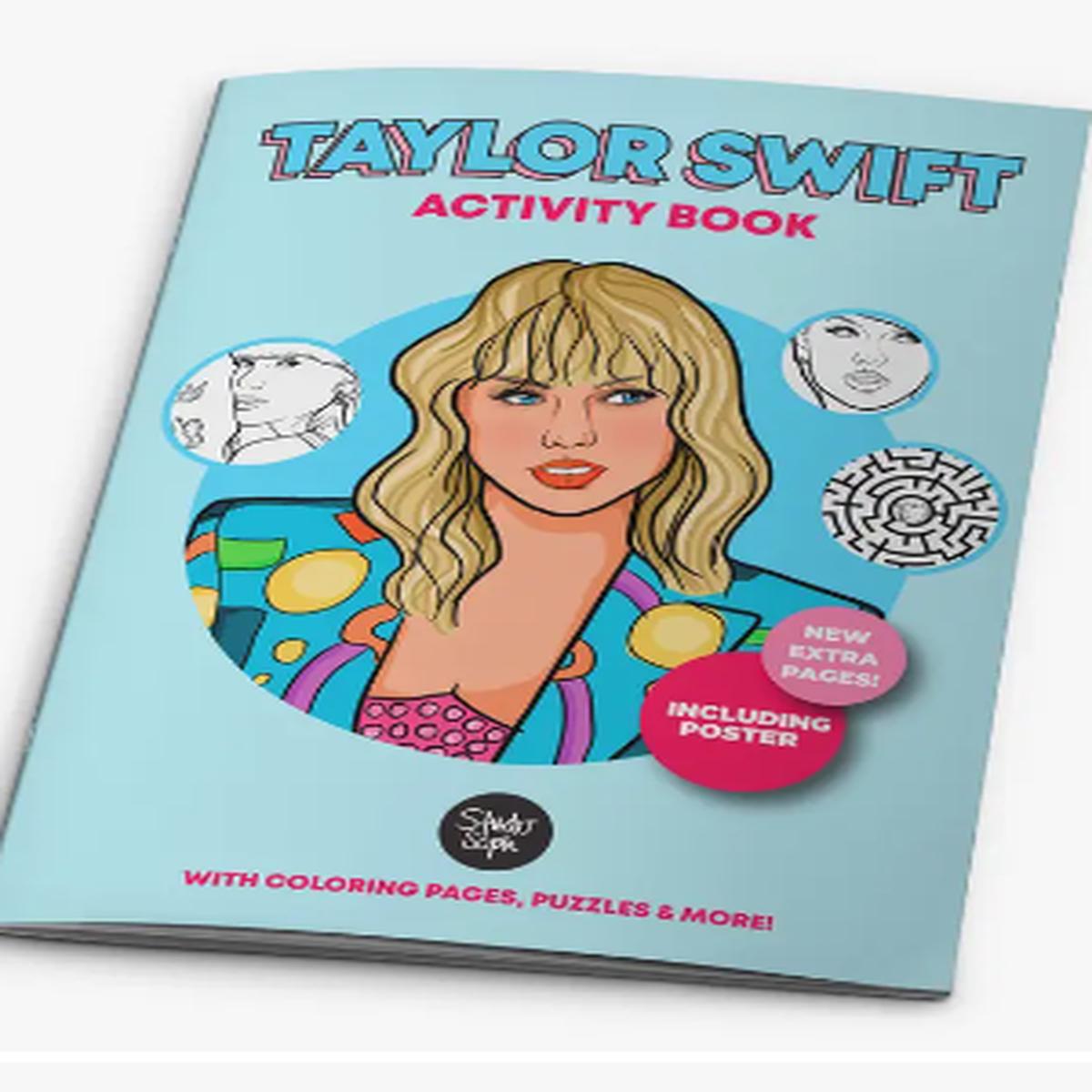 Taylor Activity Book