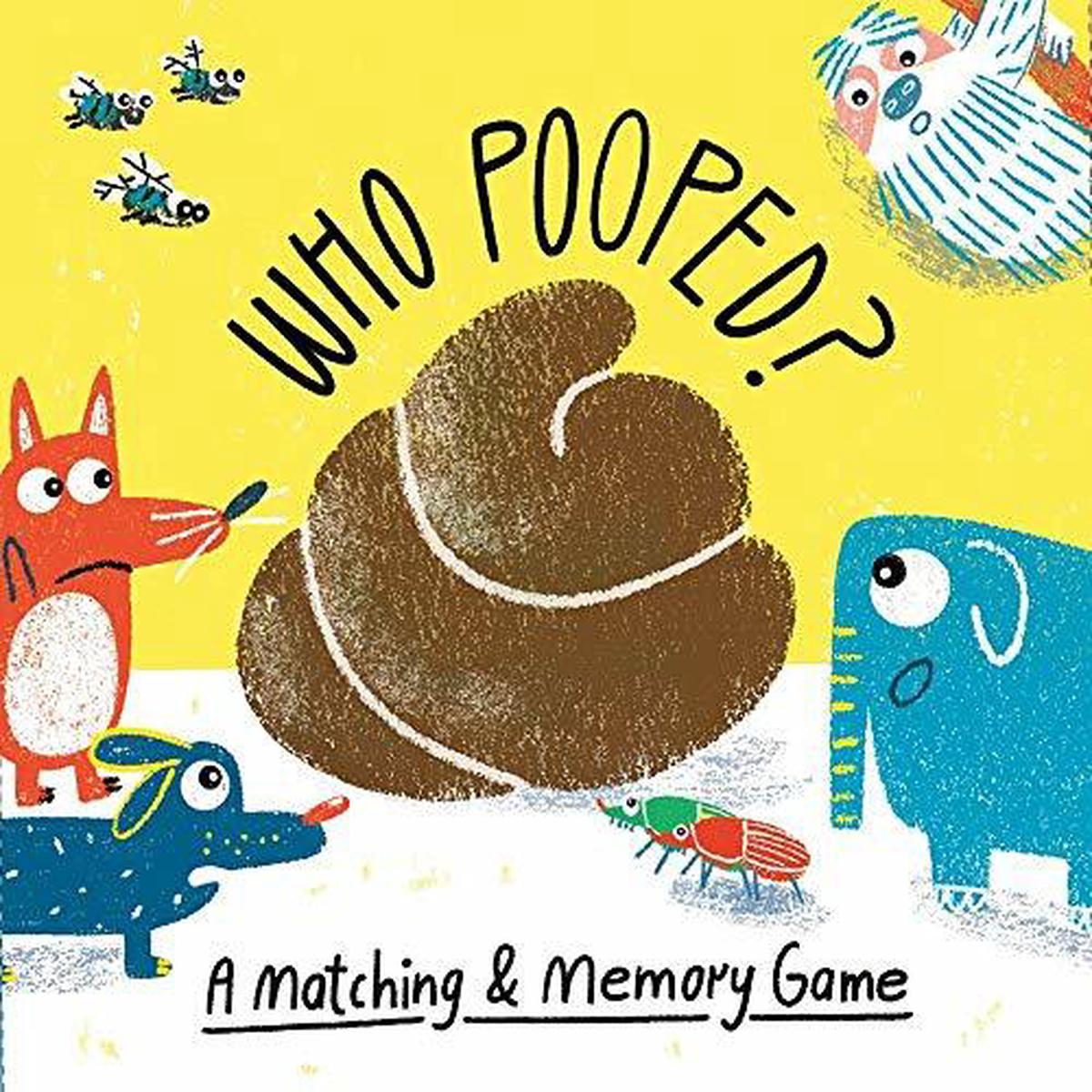 WHO POOPED