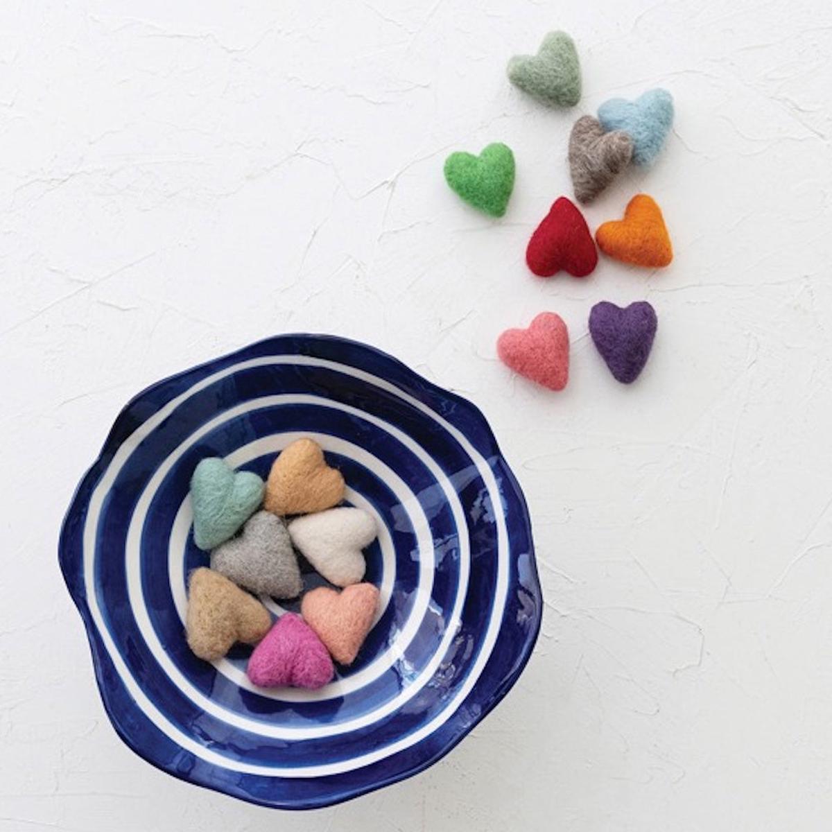 Wool Felt Heart