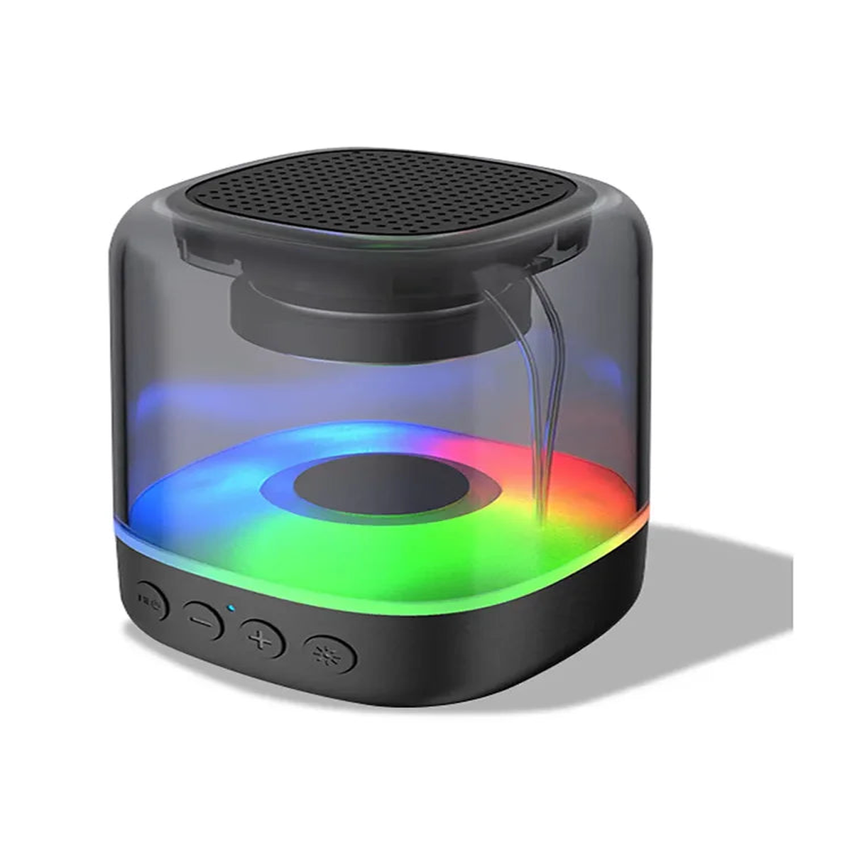 Bluetooth Speaker with Color-Changing Lights