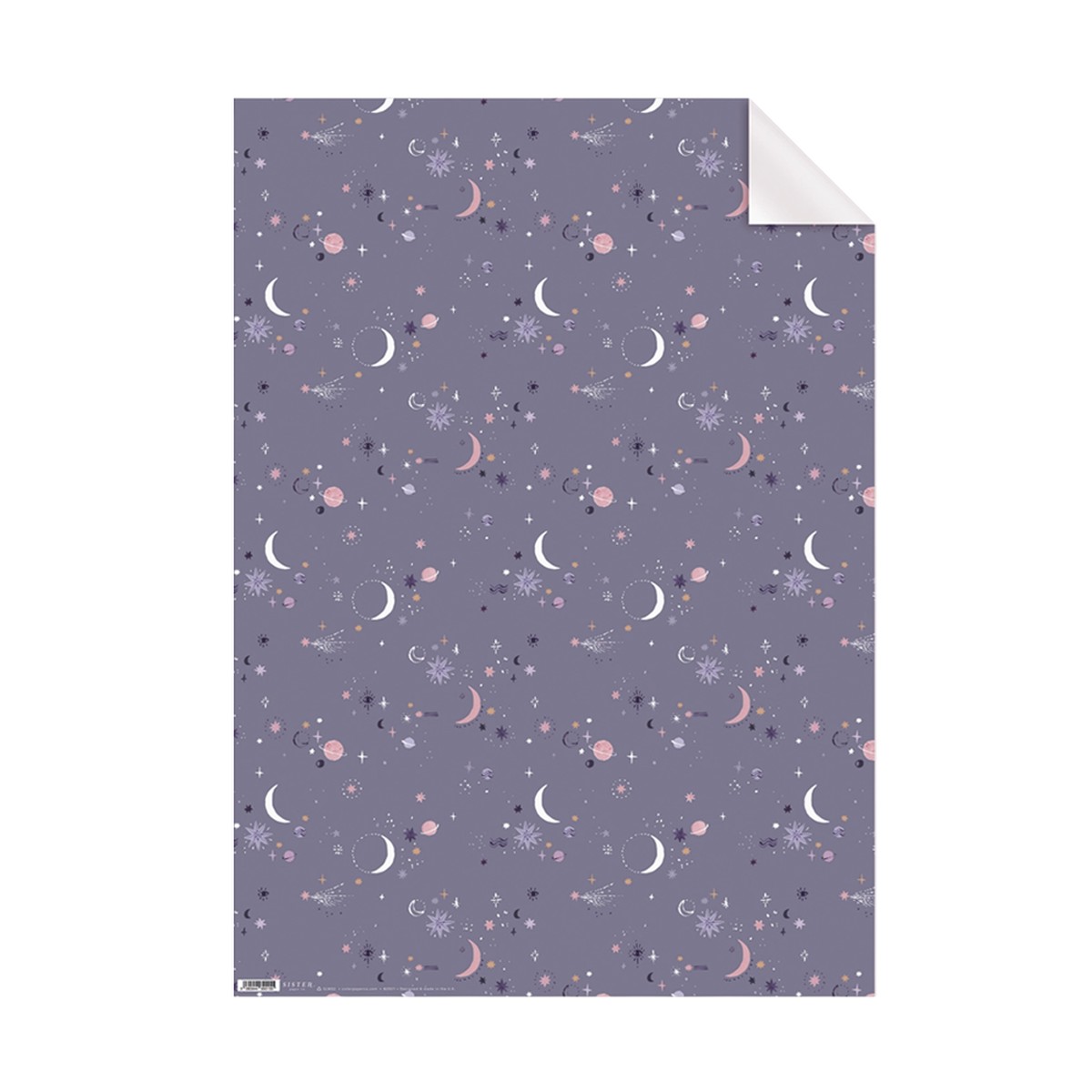 Constellation Gift Wrap Sheet