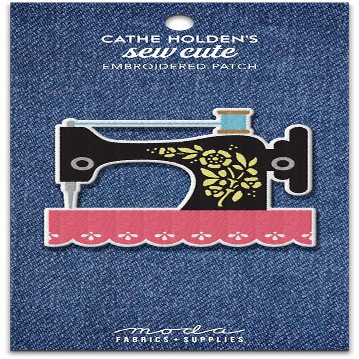 Iron On Patch- Sewing Machine