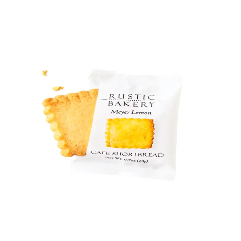Lemon Shortbread Cookie