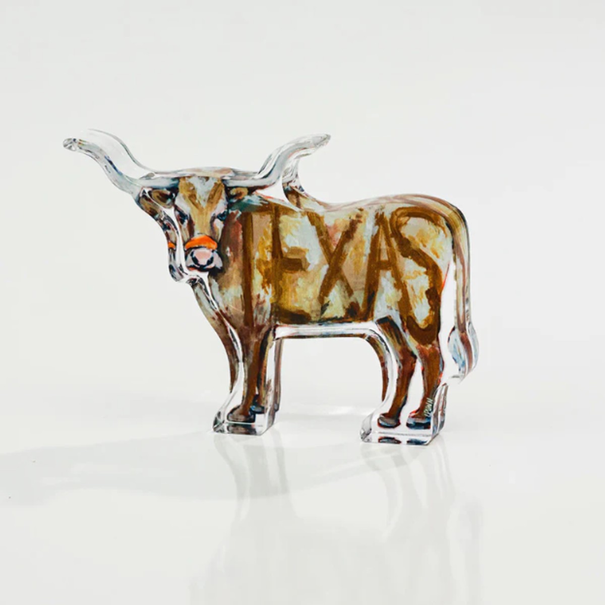 LONGHORN ACRYLIC - Large