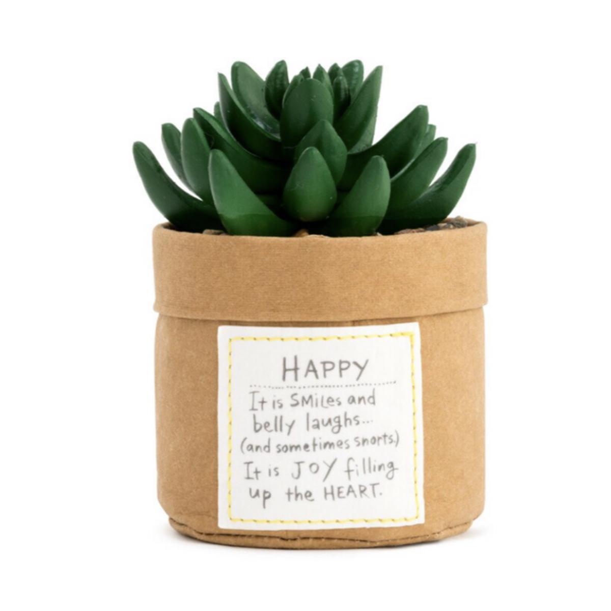 Plant Kindness - Happy