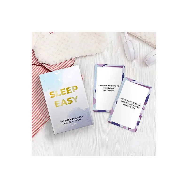 Sleep Easy Cards