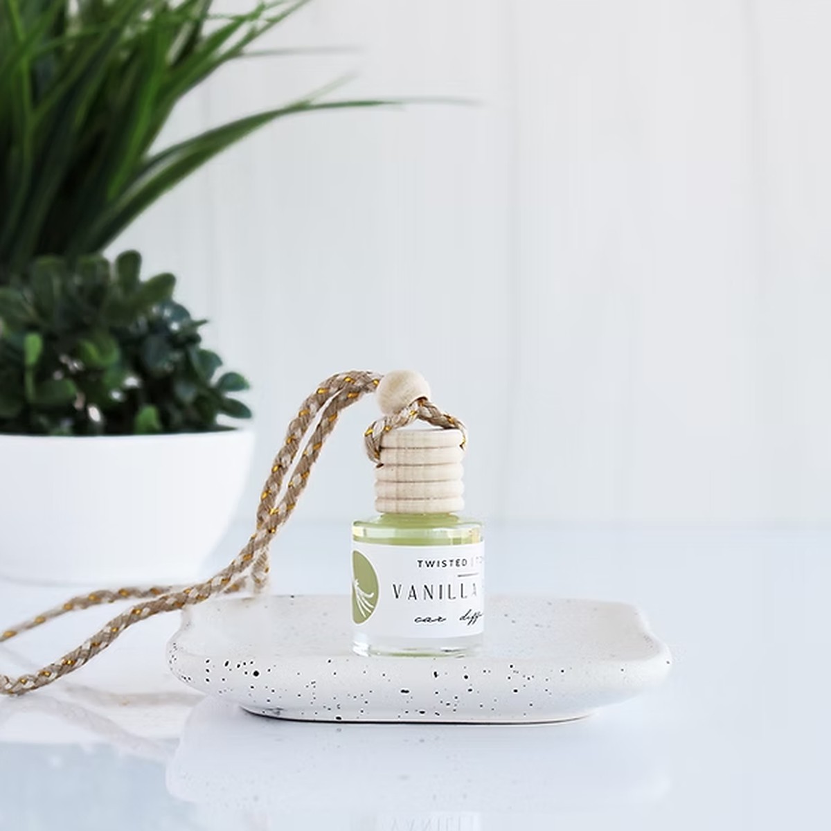 Vanilla Bean Car Diffuser