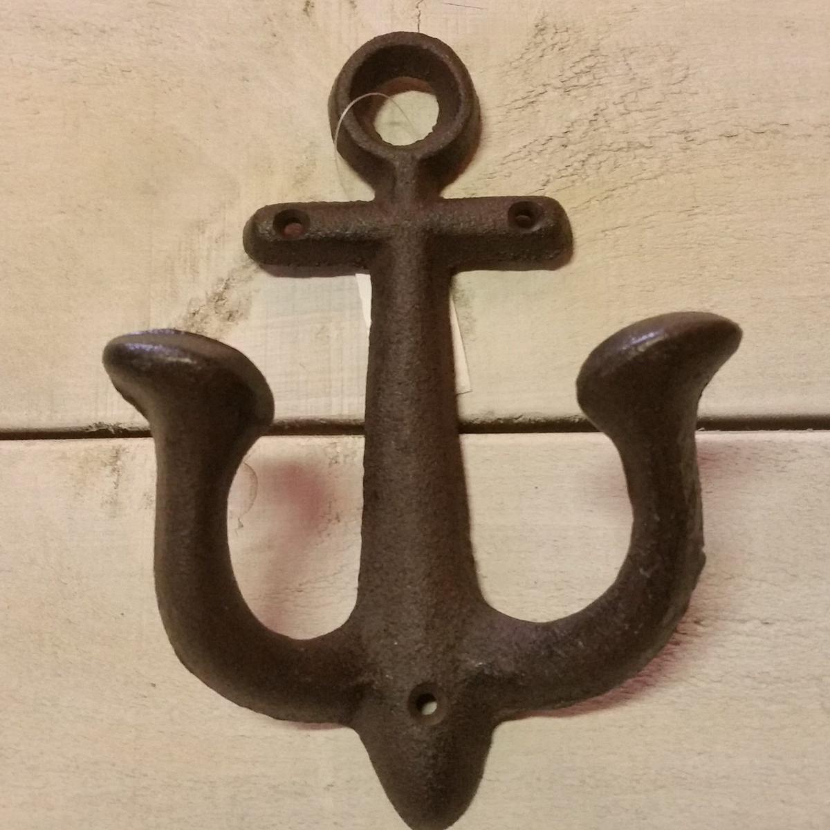 Abbott Large Anchor Wall Hook