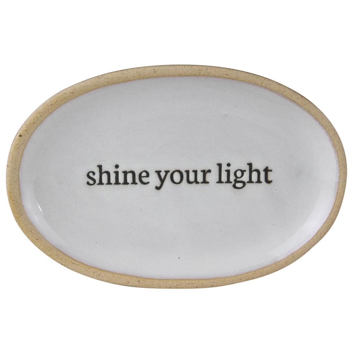 Affirmation Tray - Shine Your Light