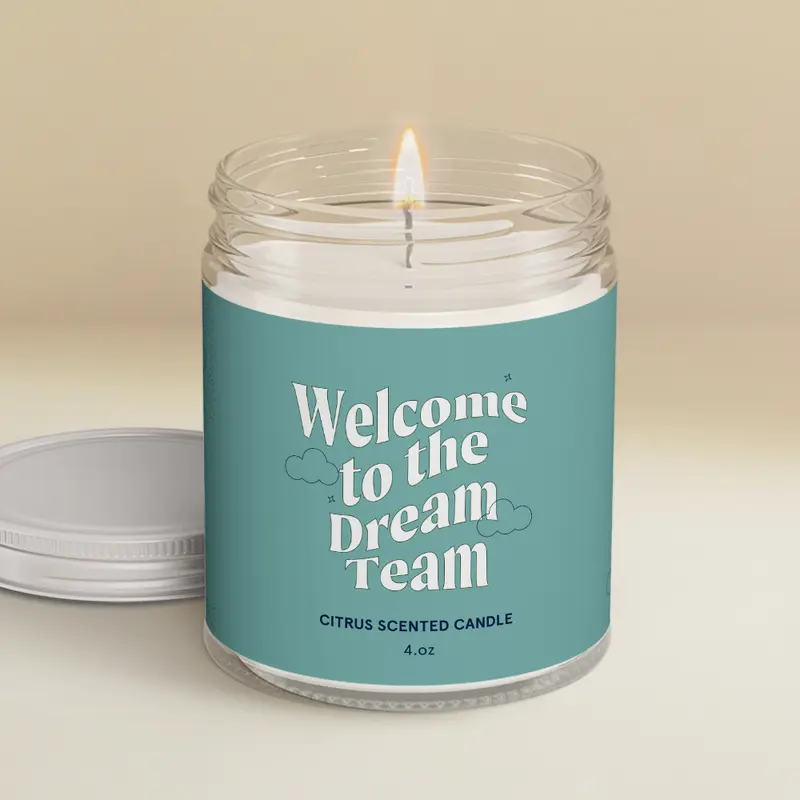 Dream Team Candle