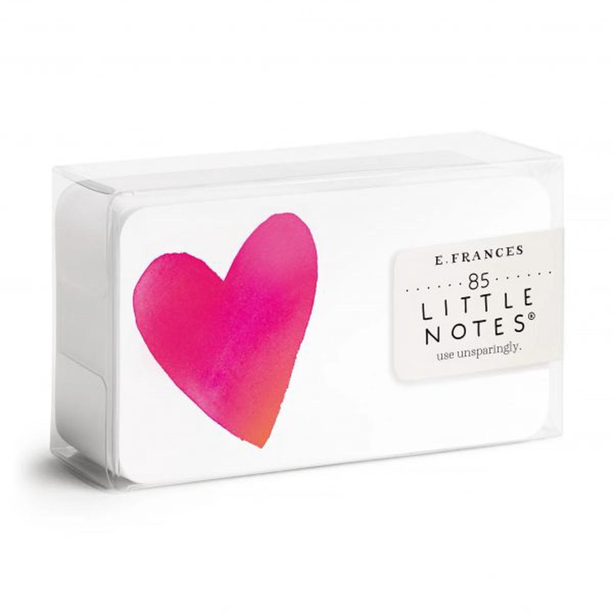 E.Frances  Little Notes: Love