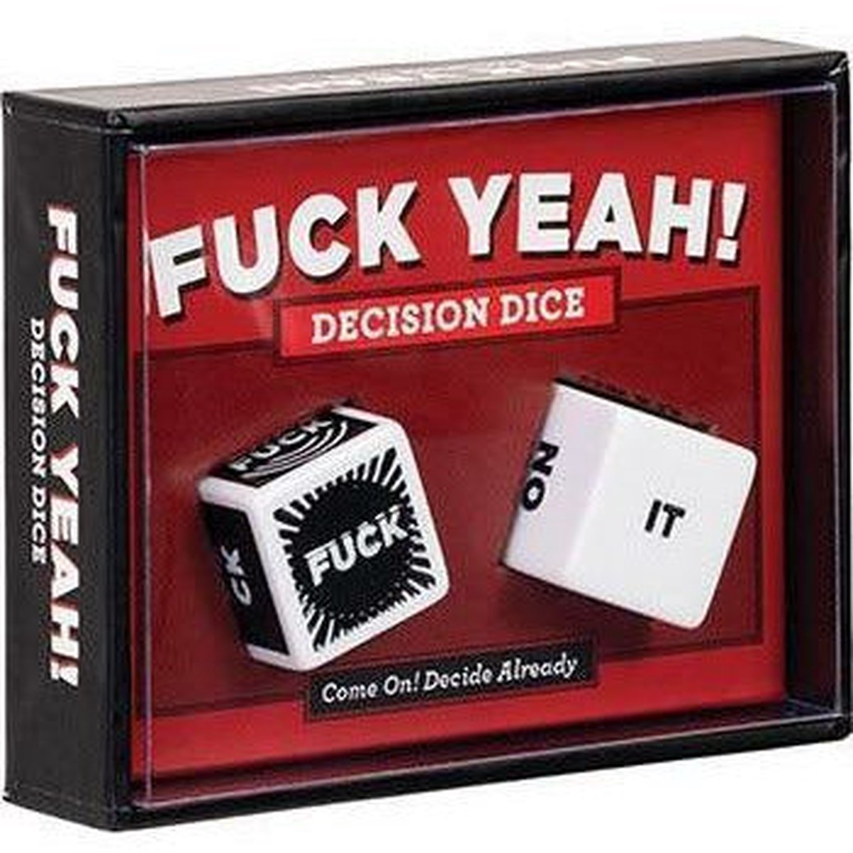 F*CK YEAH! DECISION DICE