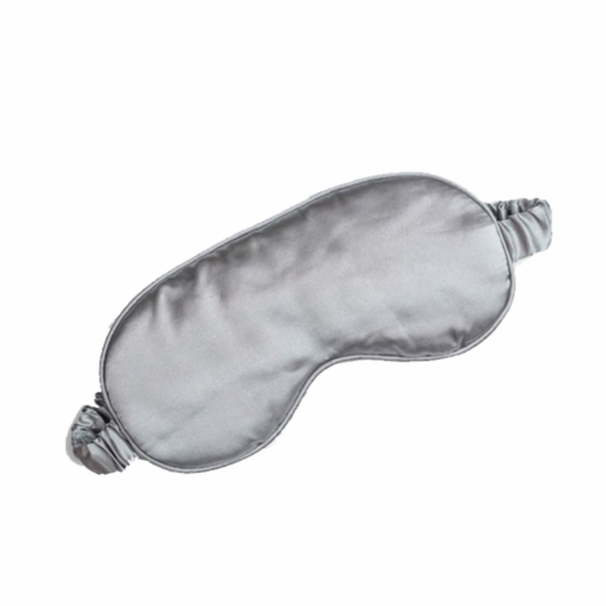 Grey Satin Sleep Mask