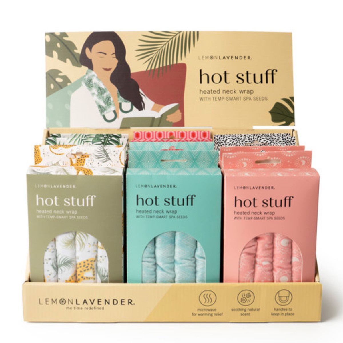 Hot Stuff Heated Neck Wrap