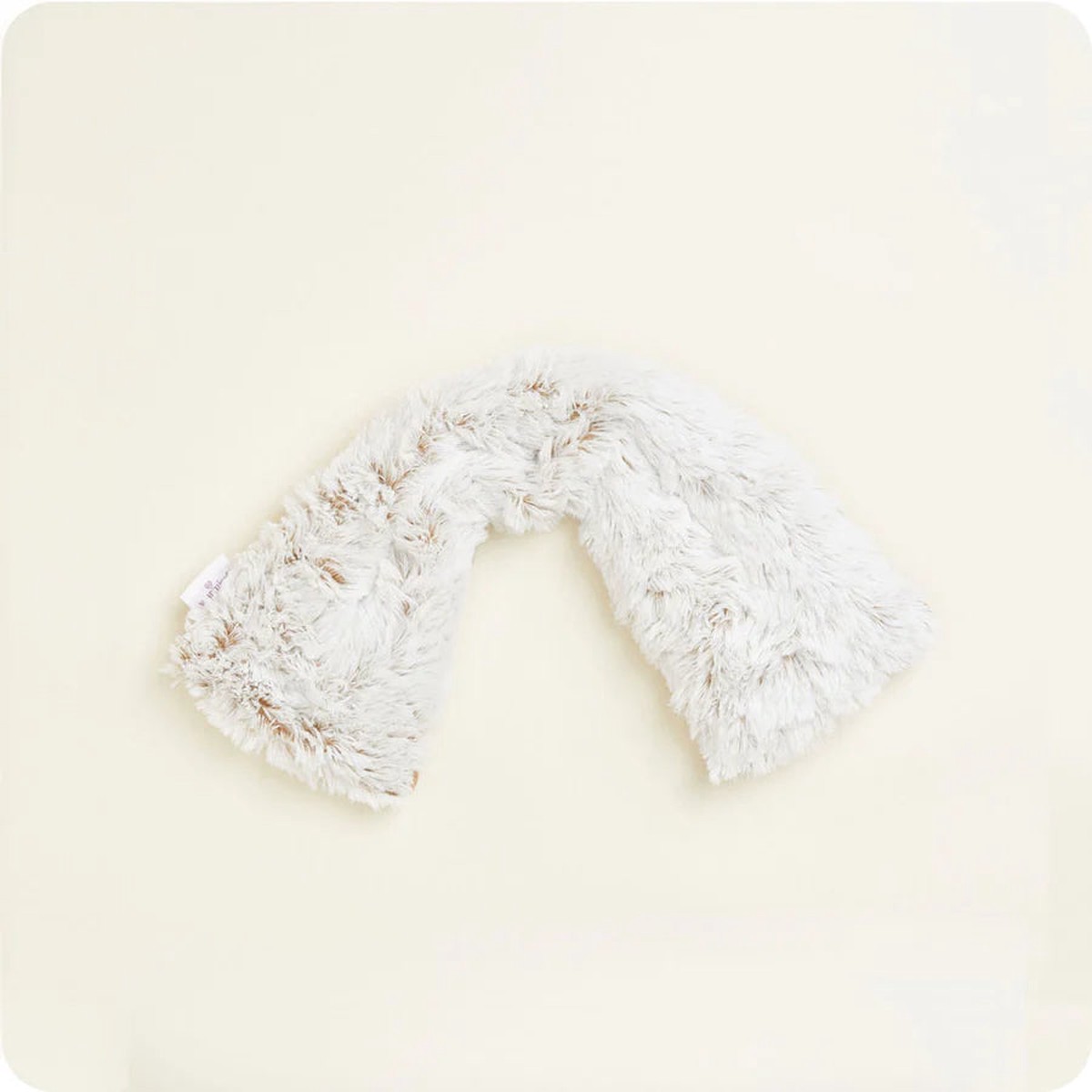 Marshmallow Brown Warmies Neck Wrap