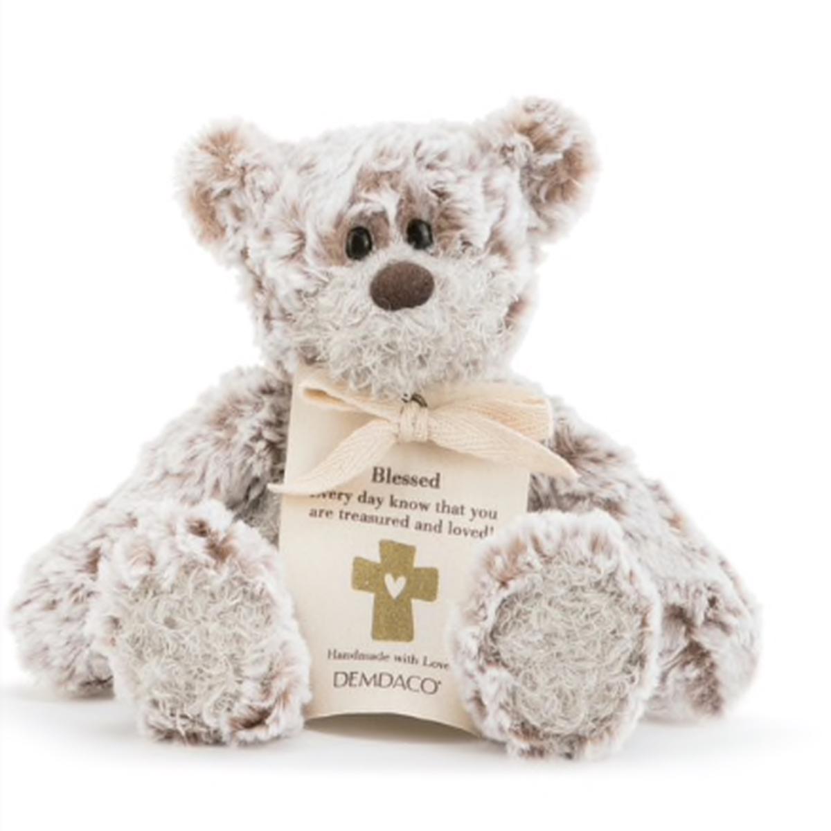 Mini Giving Bear- Blessed