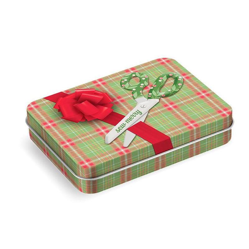 Scissor Gift Tin