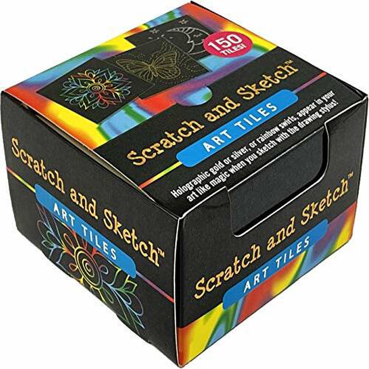SCRATCH AND SKETCH TILES
