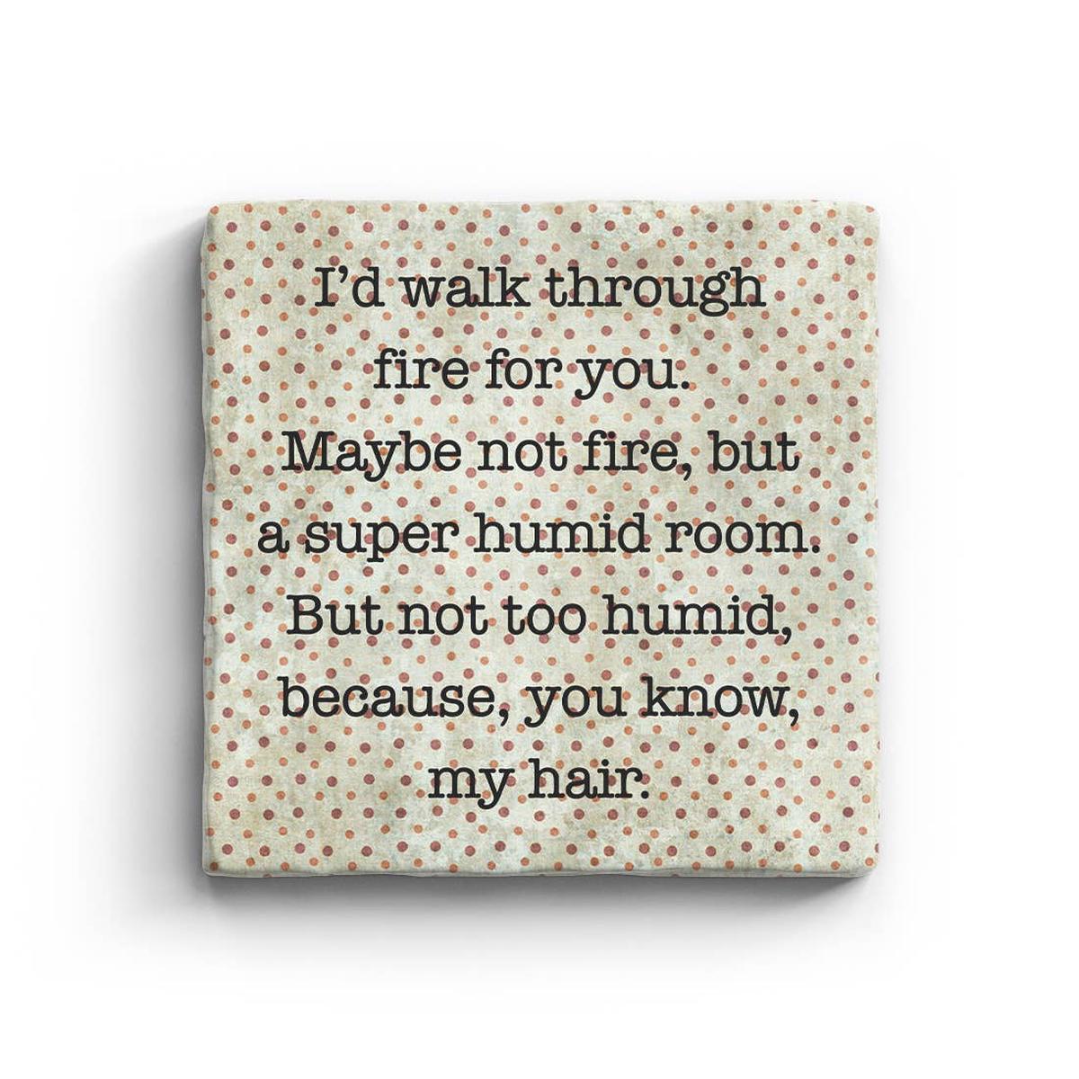 Walk Through Fire - Marble Coaster