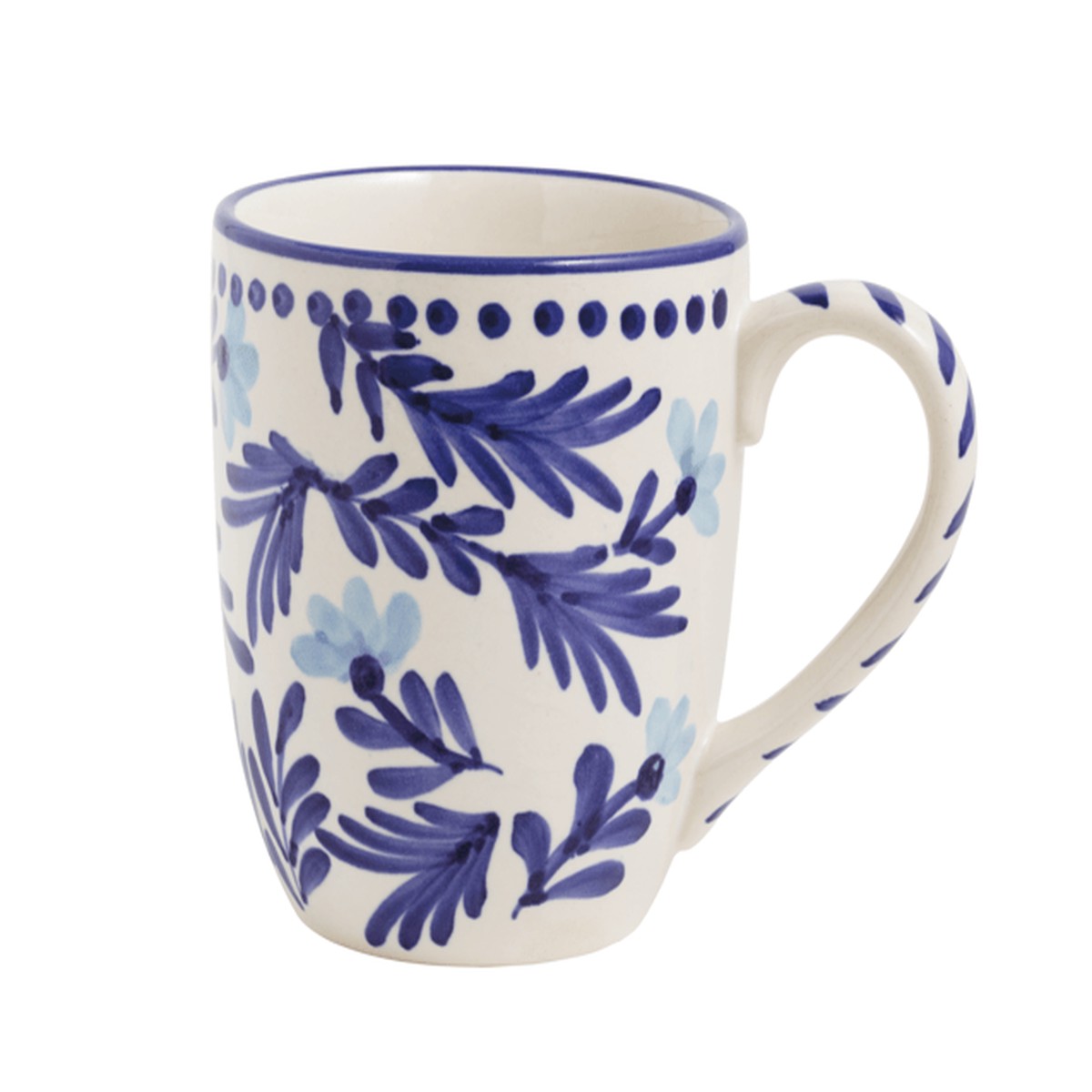 BLUE VINE MUG