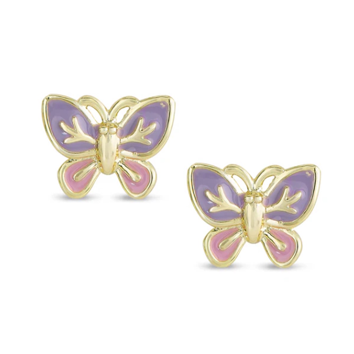 Butterfly Stud Earrings
