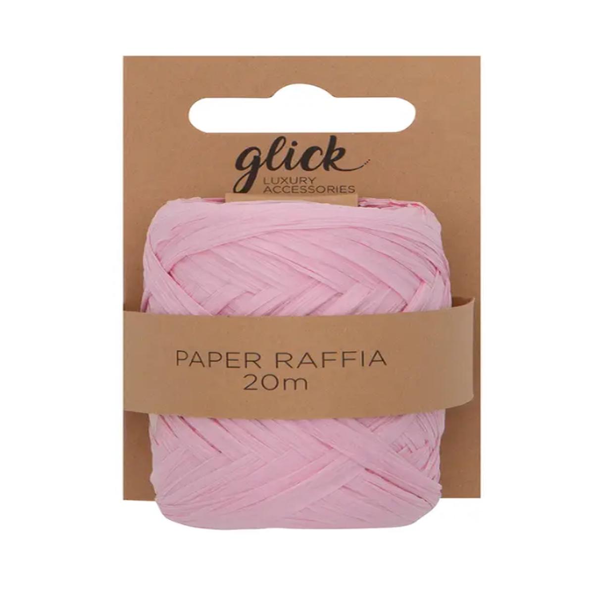 Light Pink Raffia