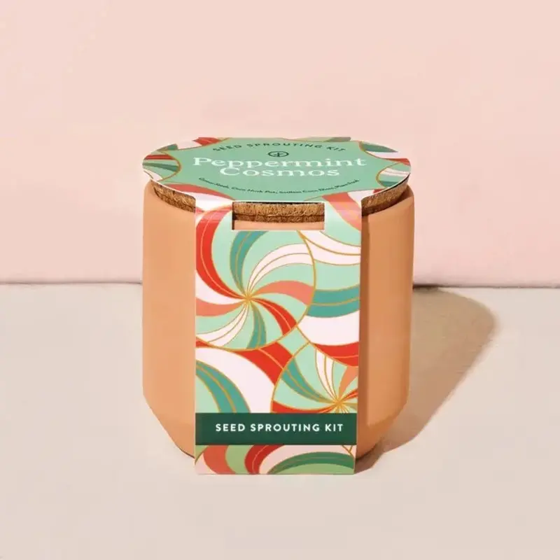 Peppermint Cosmos Grow Kit