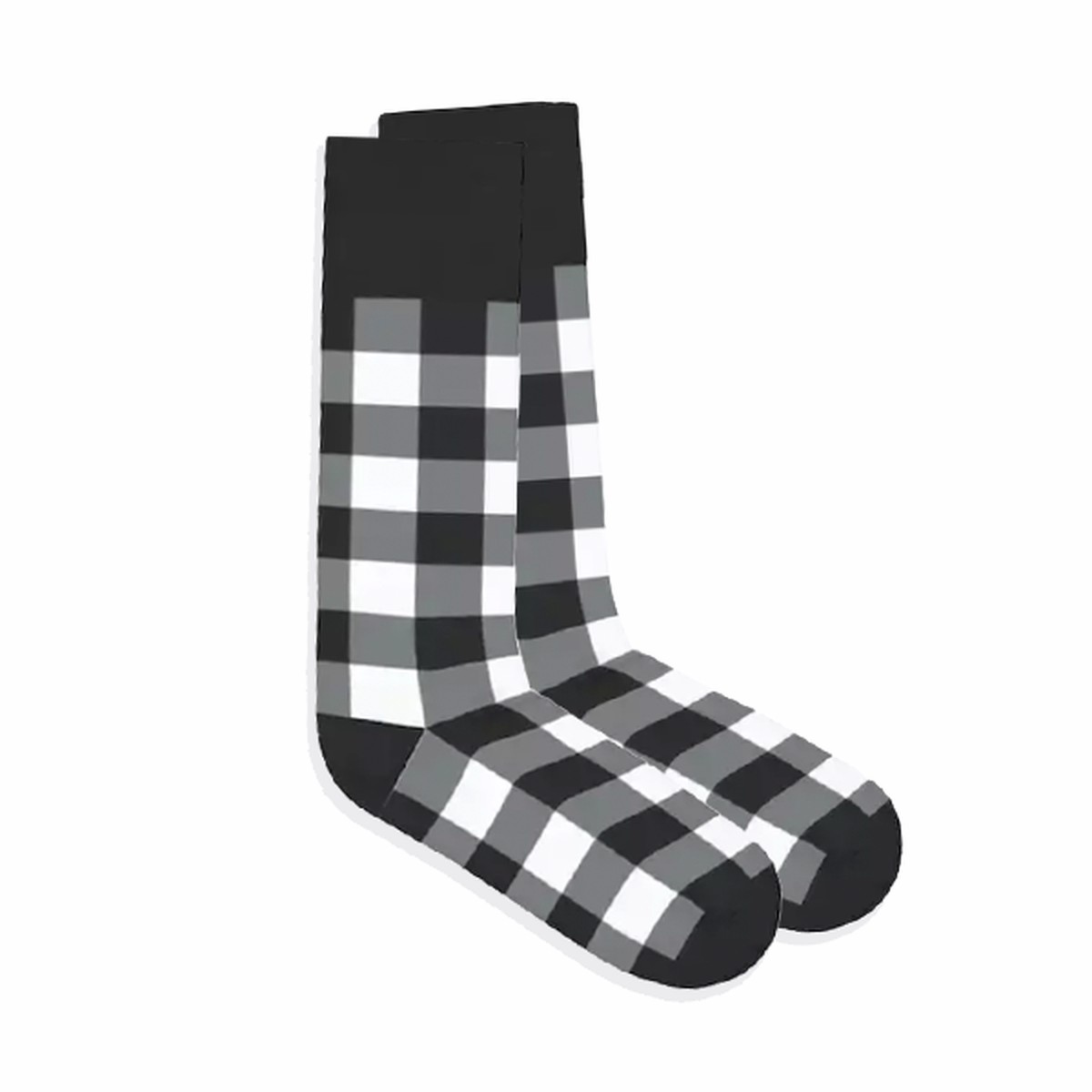 Plaid Cozy Socks