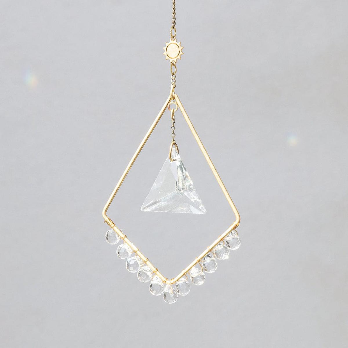 Sun/Harmony Crystal Mini Suncatcher