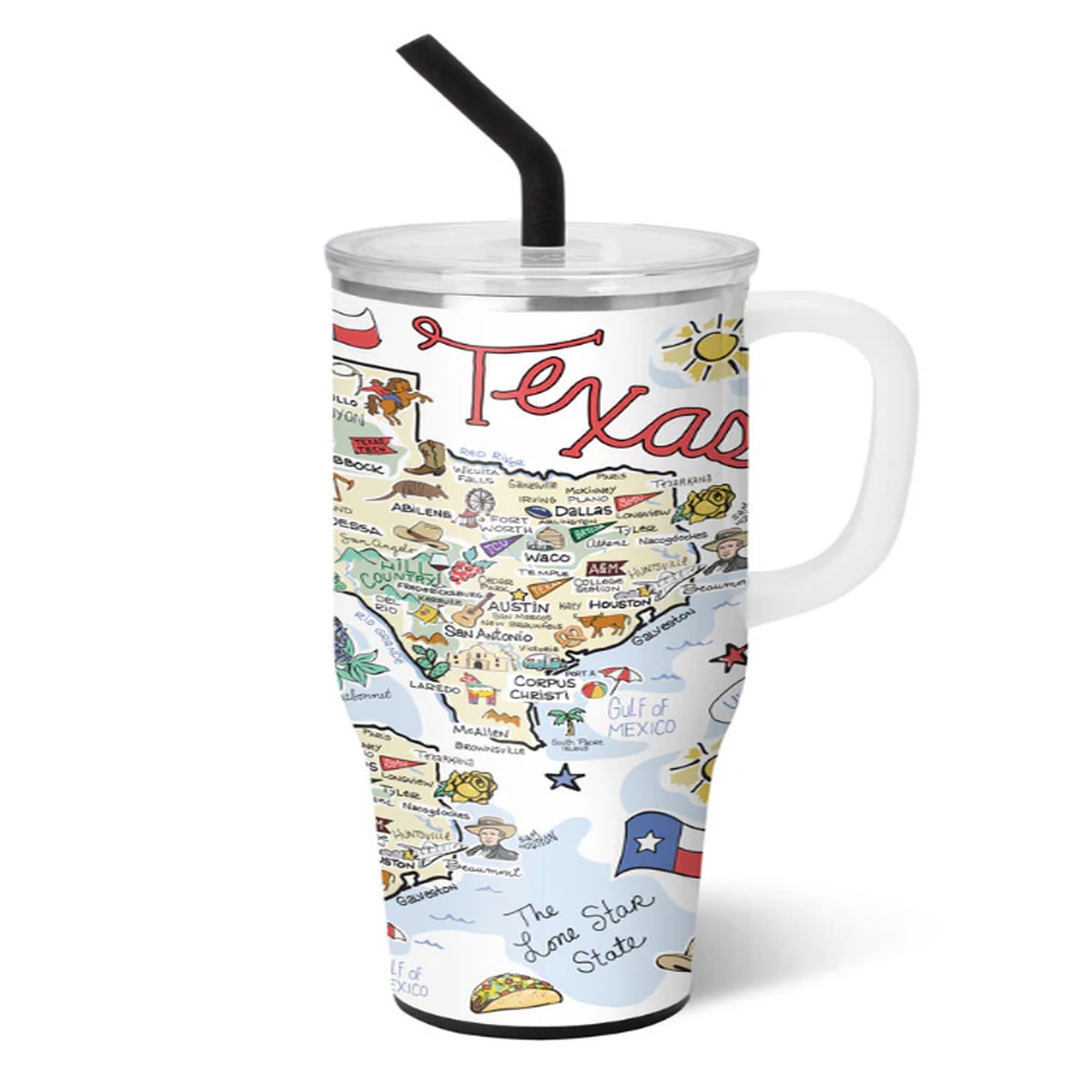 Texas Mega Mug 40oz