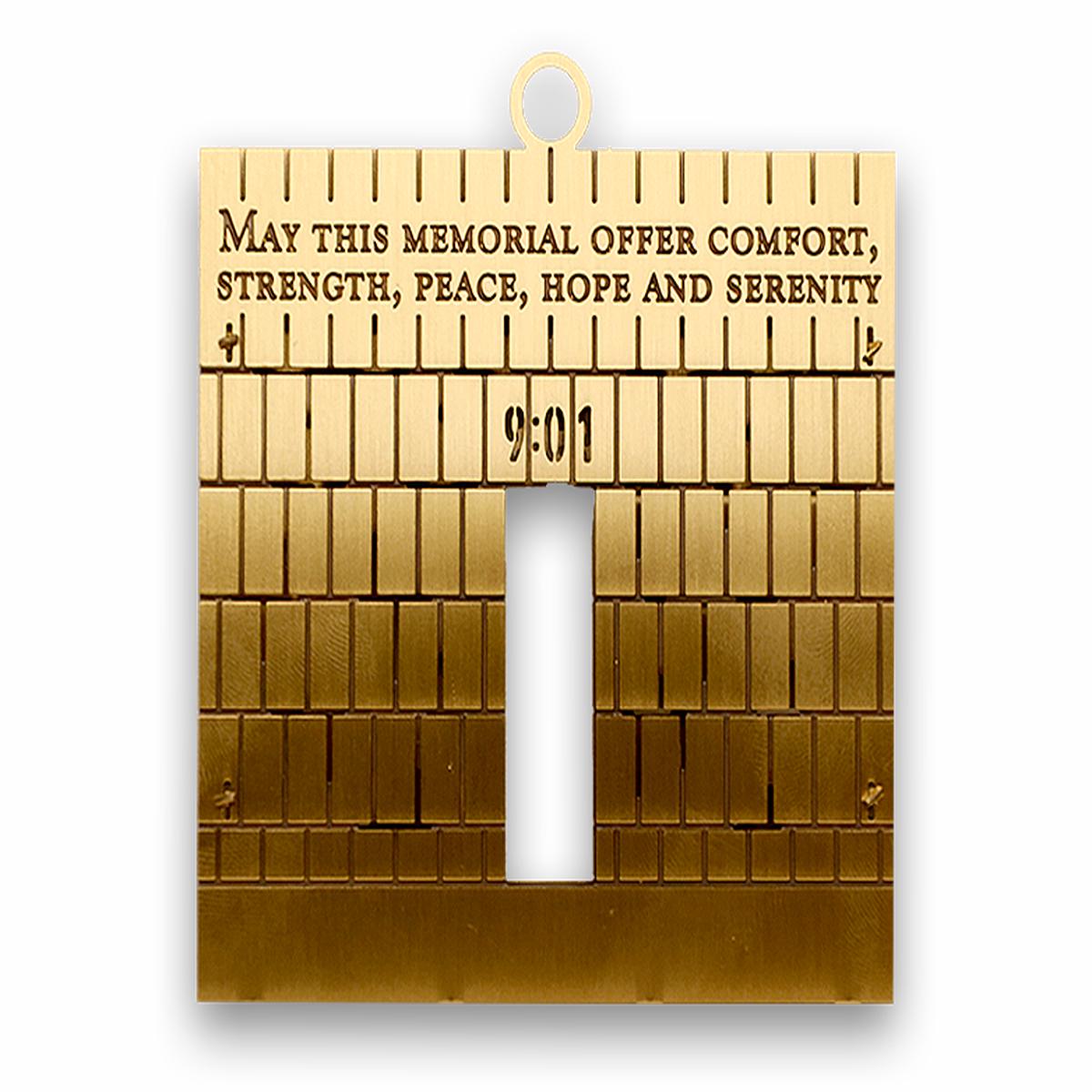 9:03 Gate Ornament