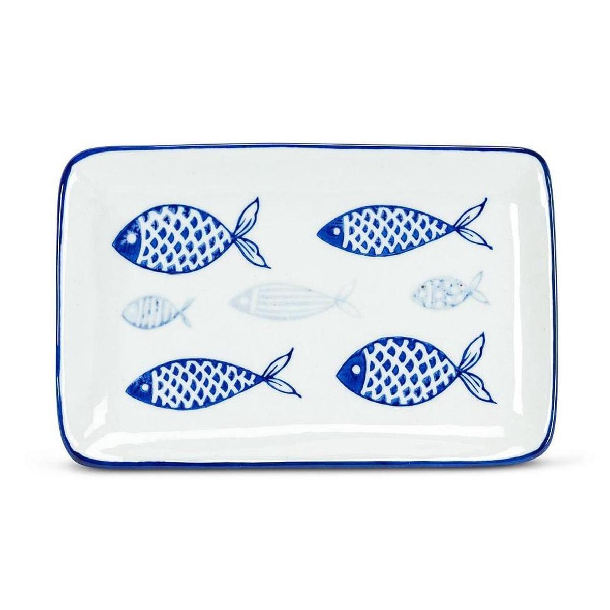 Abbott Rectangle Fish Plate Medium