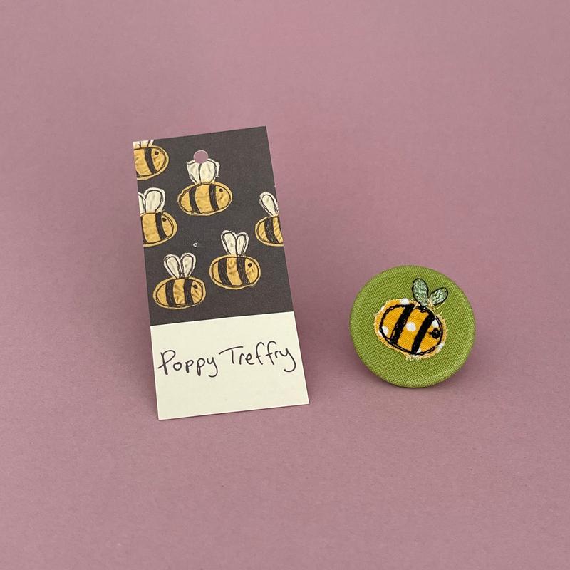 Appliqu badge - bee