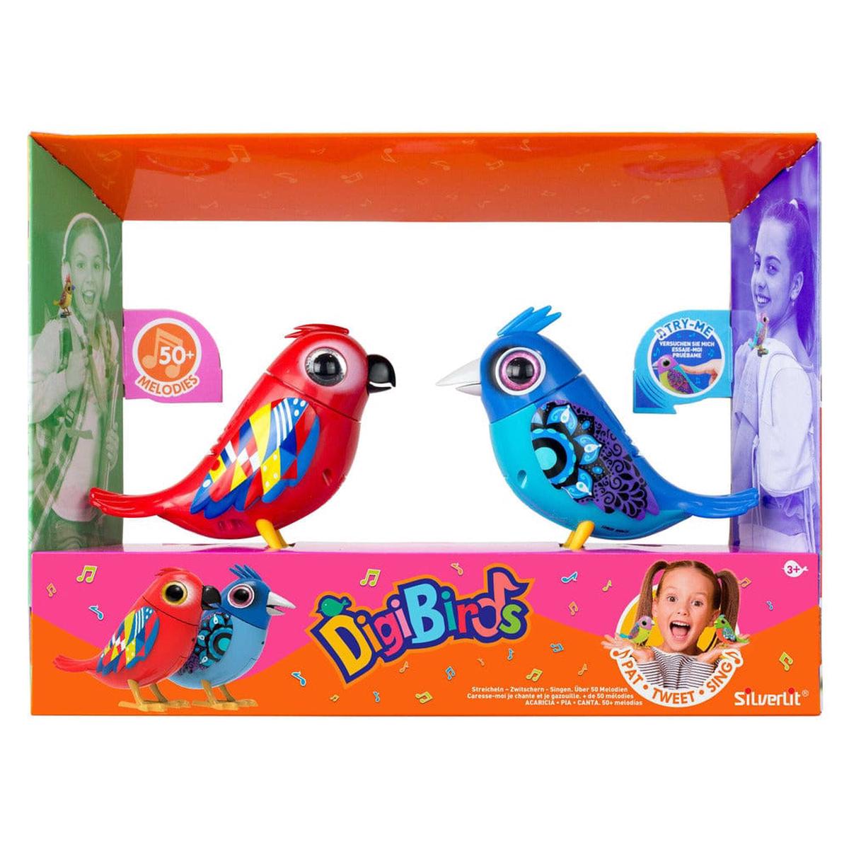 Digibirds Twin Pack
