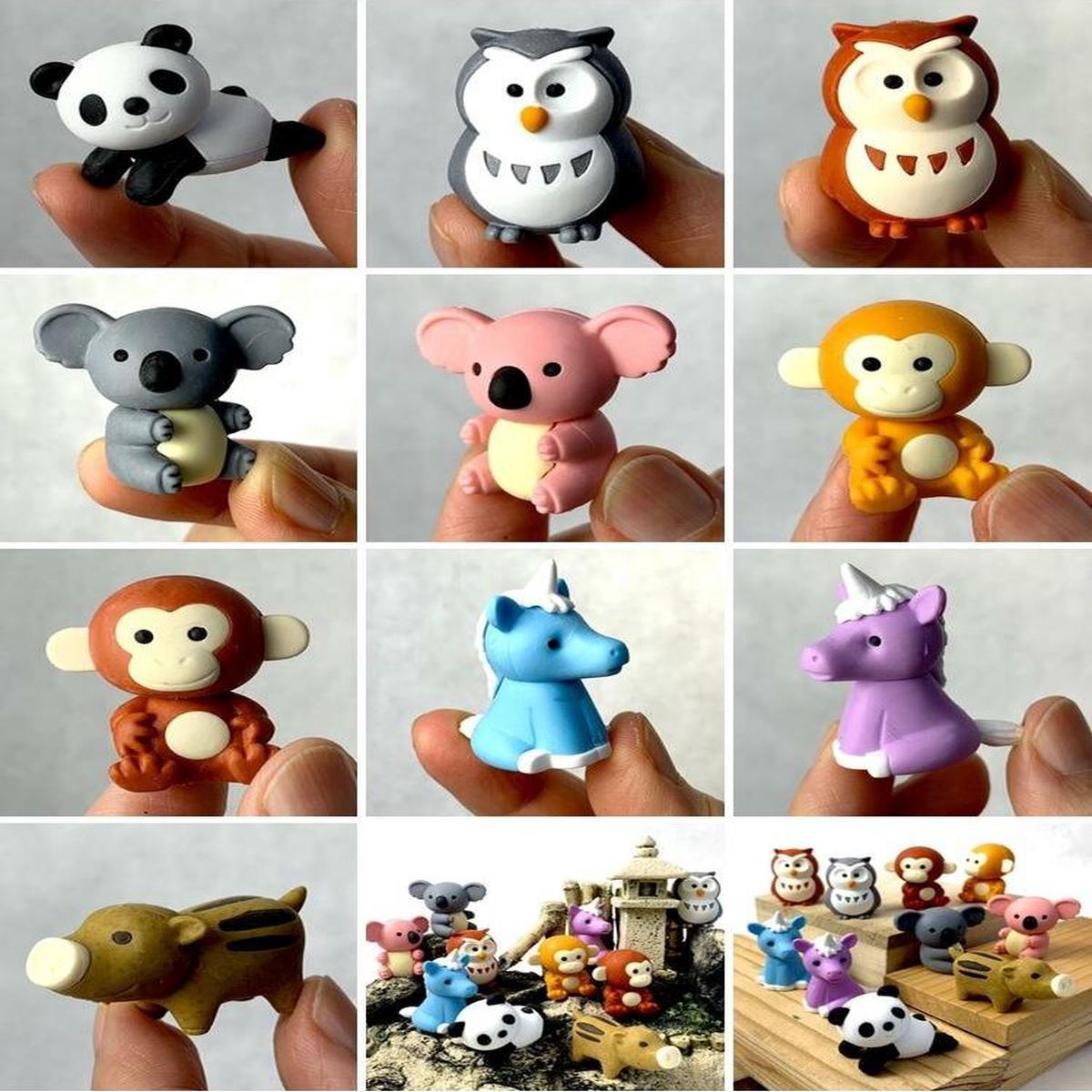 FOREST ANIMAL ERASER