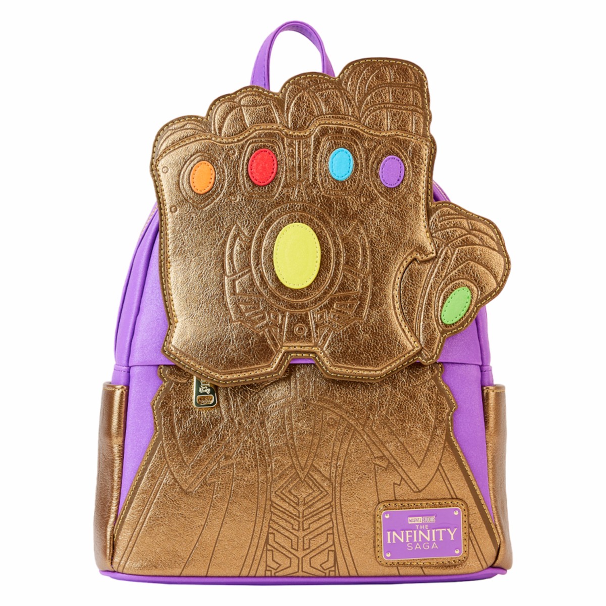 Marvel Comics - Thanos Gauntlet Metallic Mini Backpack