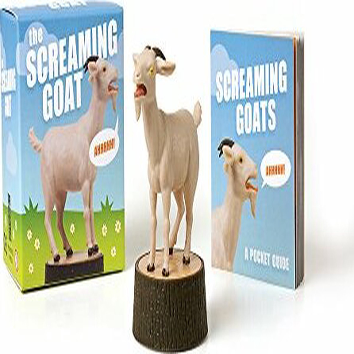 MINI SCREAMING GOAT