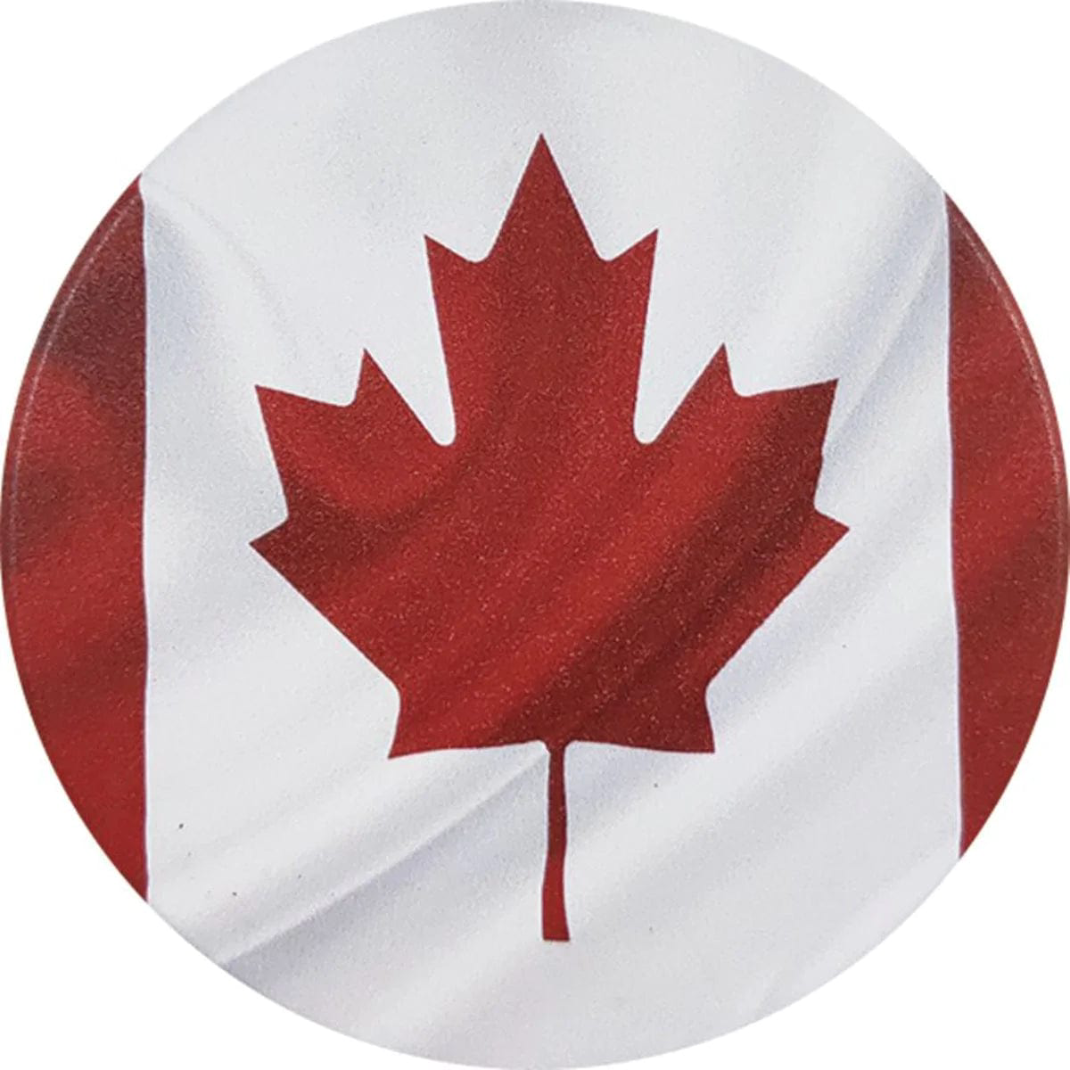 Panam Canadian Flag Coaster Set