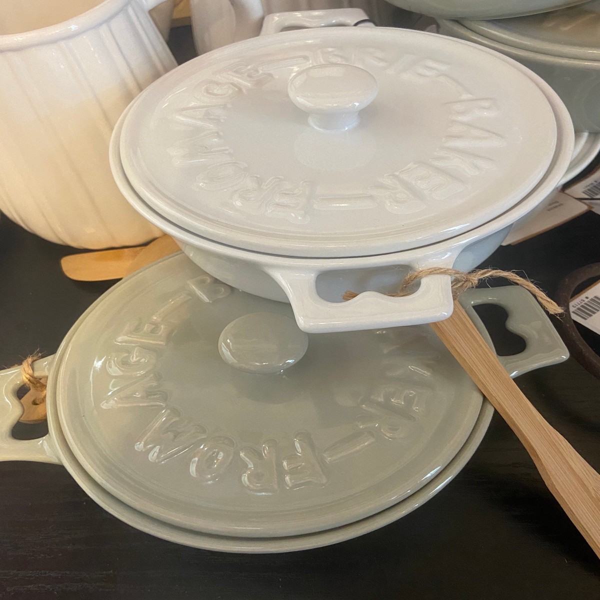 Stoneware Cookware