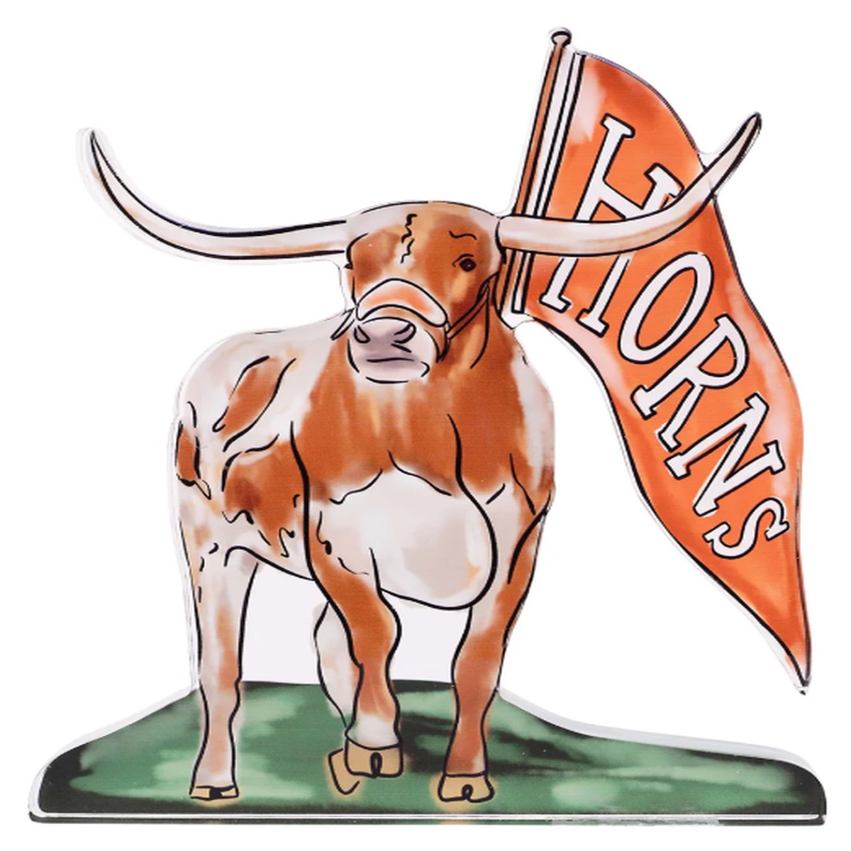 Texas Bevo Acrylic Stand