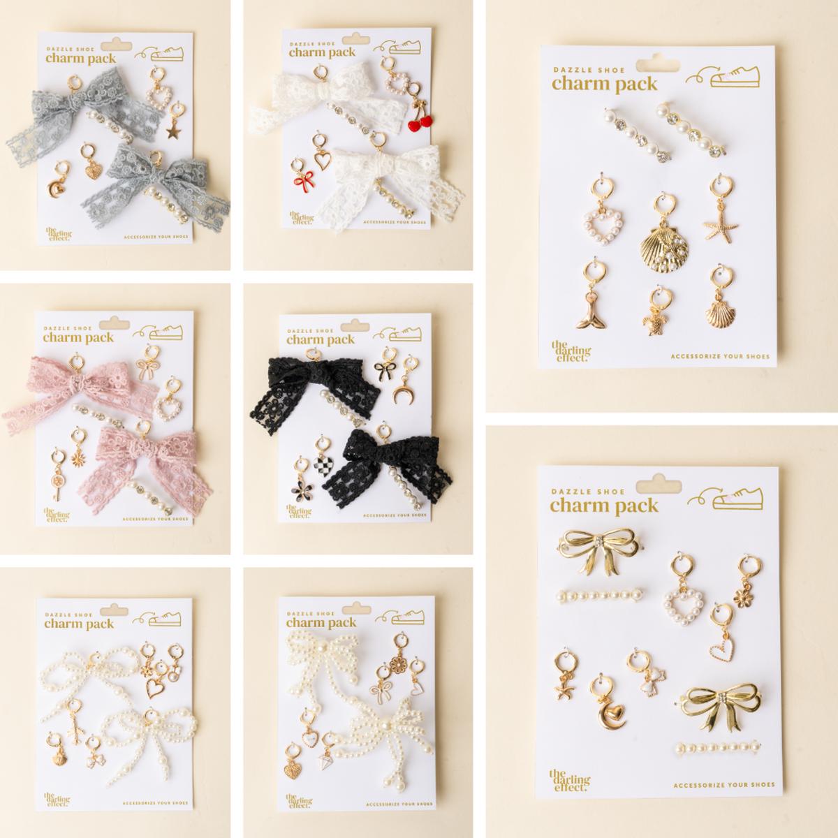 Dazzle Shoe Charm Pack