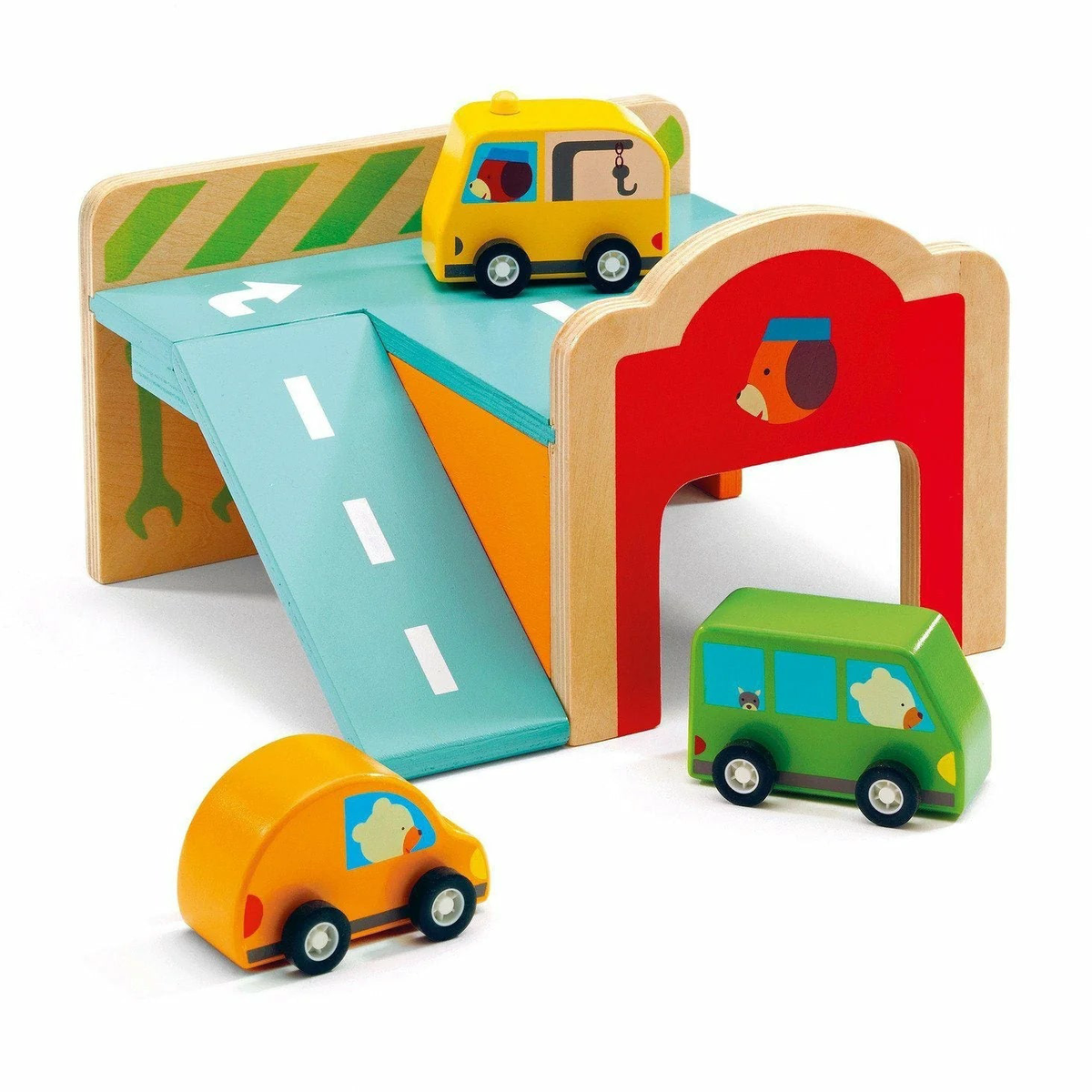 Early Learning Mini Garage