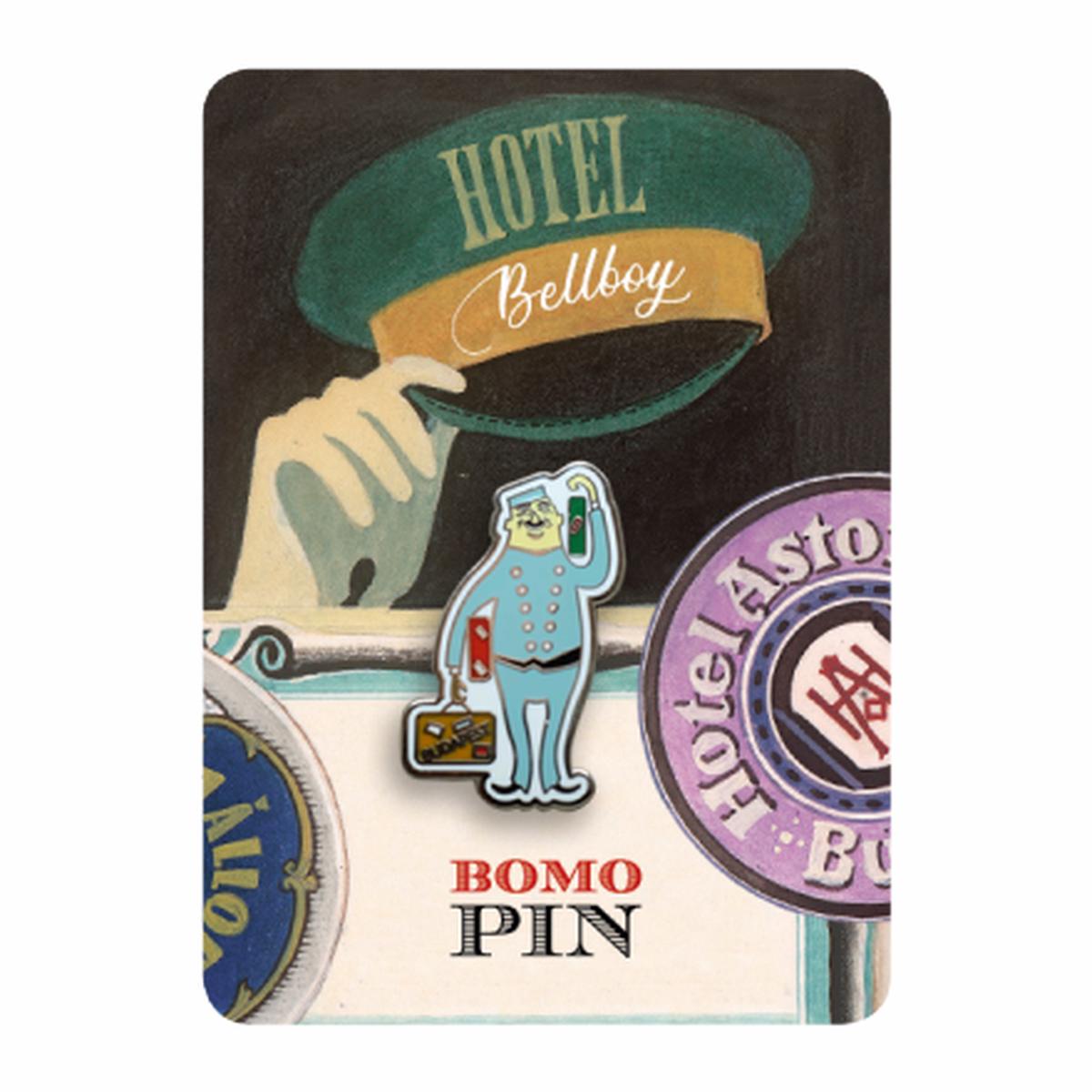 Enamel Pin - Bellboy