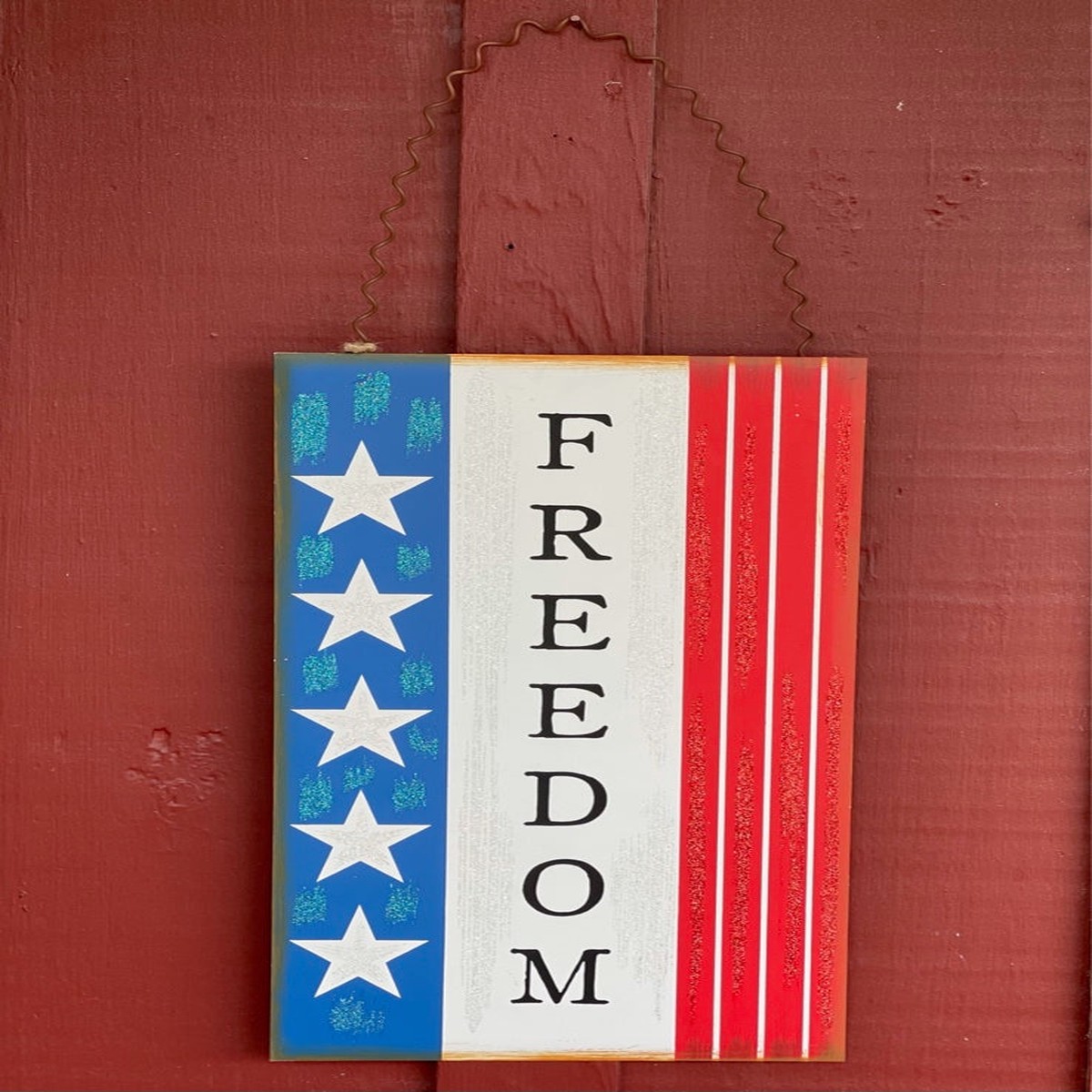 Flag Hanger Vertical