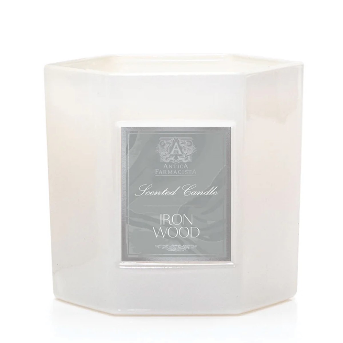 Iron Wood Hexagonal Candle