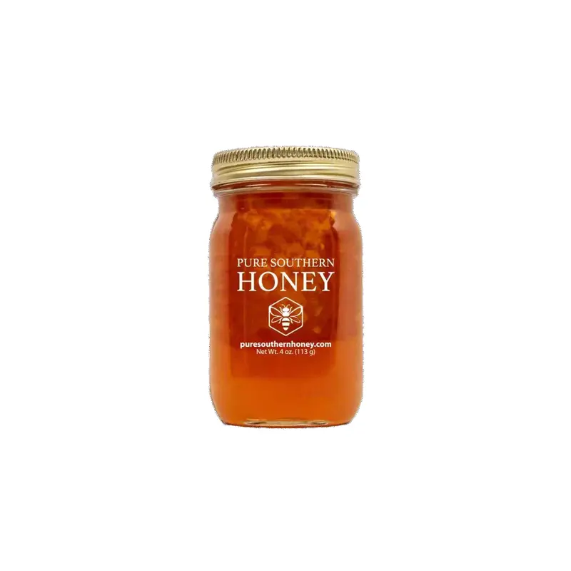 Mini Raw Honey Jar