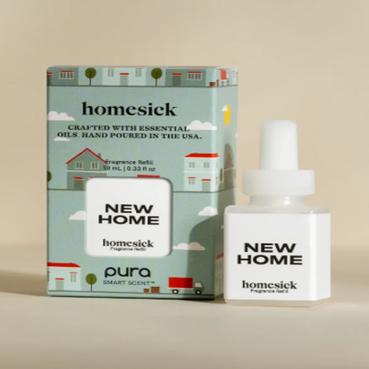 New Home Smart Vial