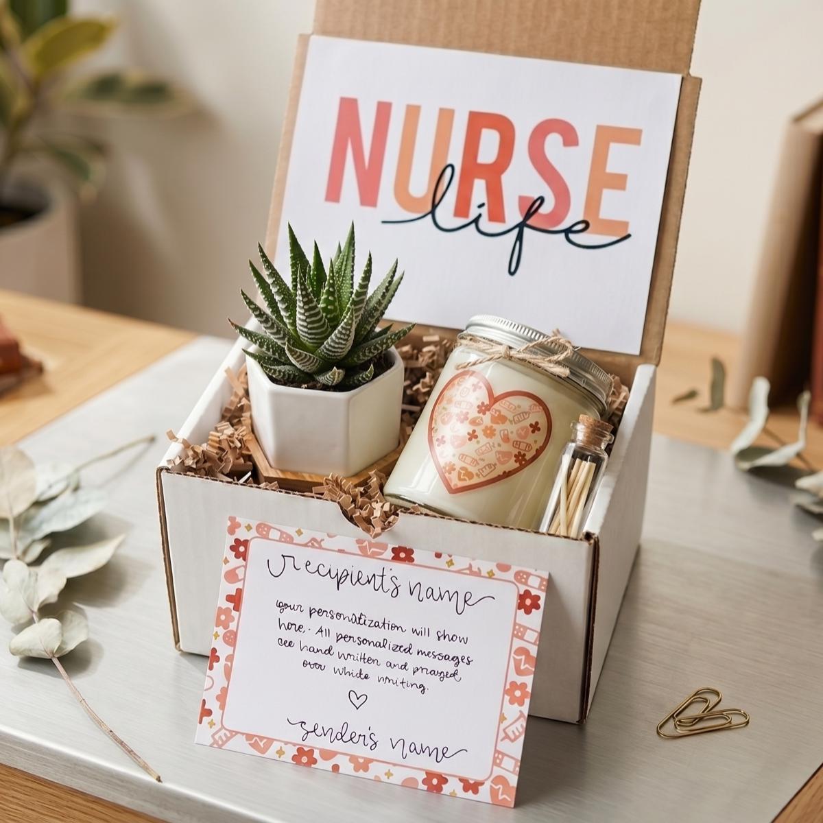 Nurse Appreciation Gift Box - Simple