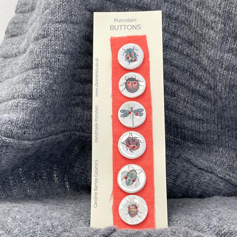 Porcelain button pack 1