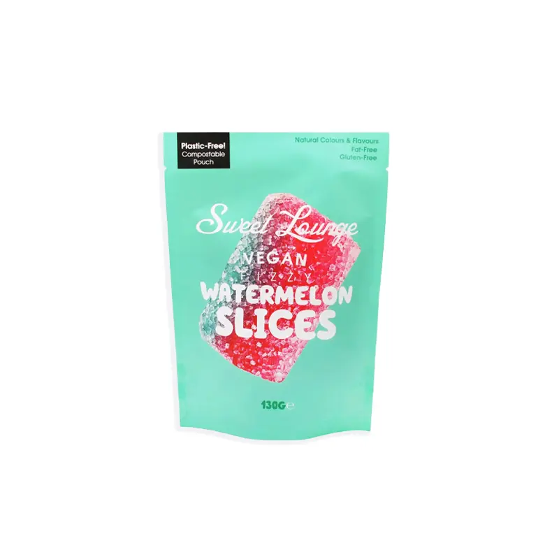 Fizzy Watermelon Slice Gummies